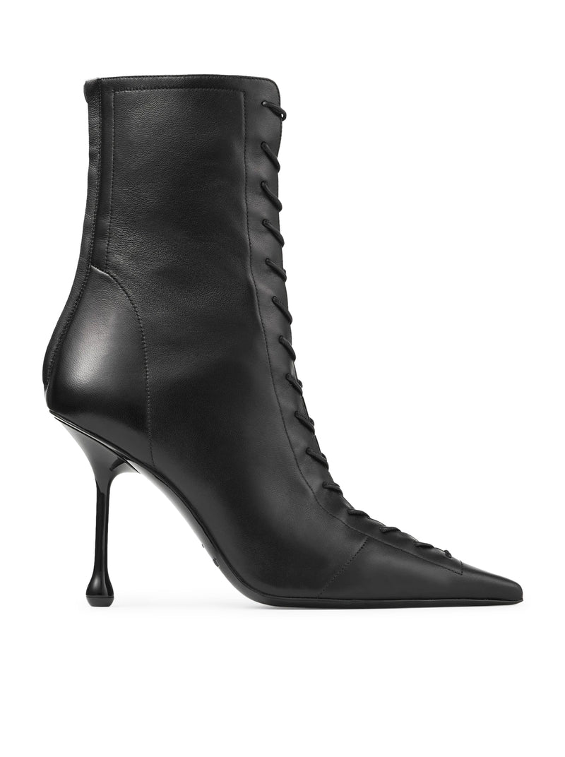 STIVALI SCARLETT ANKLE 95 IN NAPPA NERA