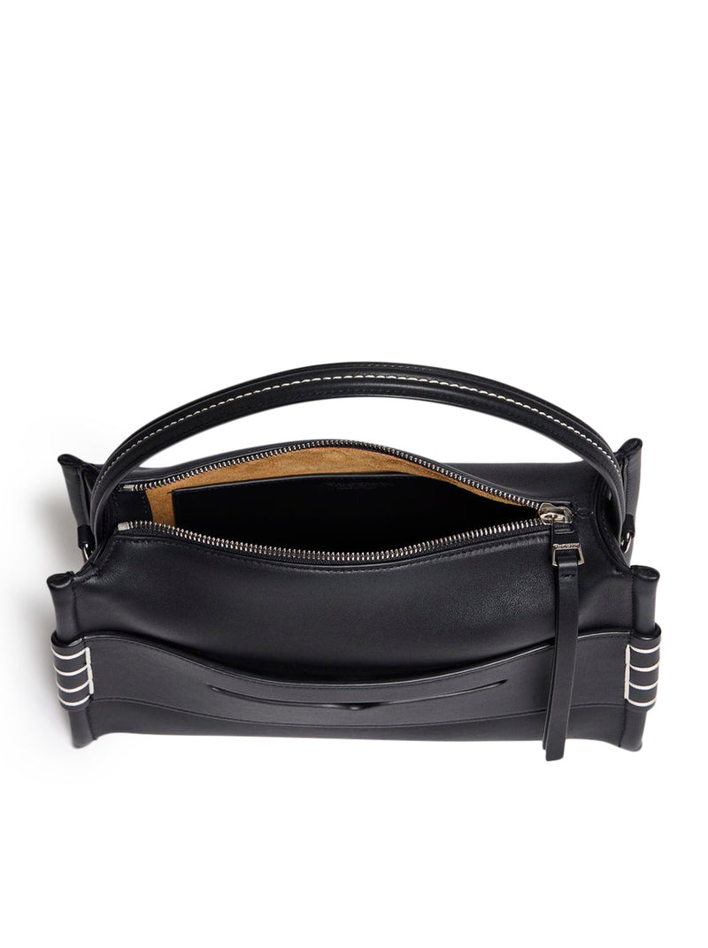 LOAFER BAG IN PELLE NERA