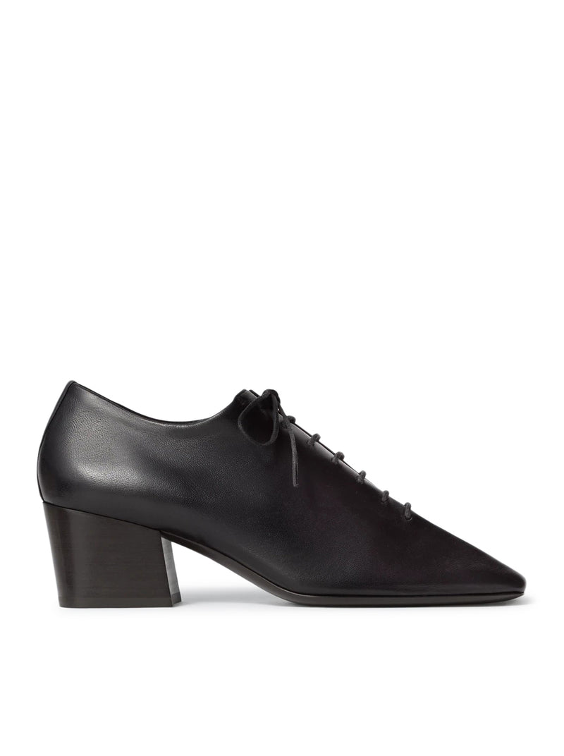 SOURIS CLASSIC DERBIES CON TACCO DA 55 MM IN PELLE