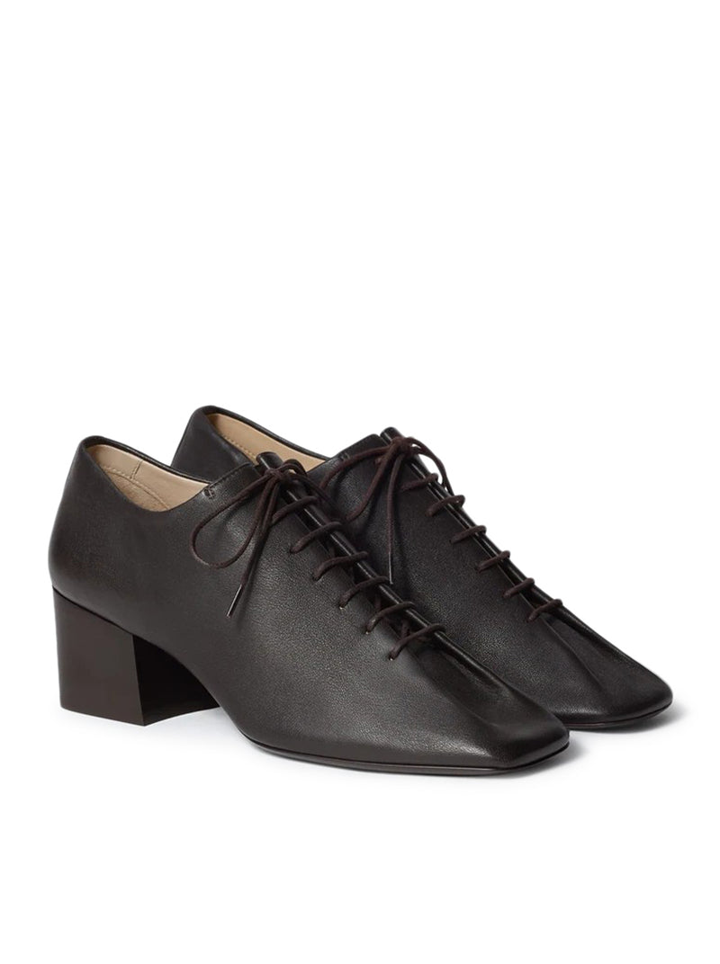 SOUTIS CLASSIC DERBIES CON TACCO DA 55 MM IN PELLE