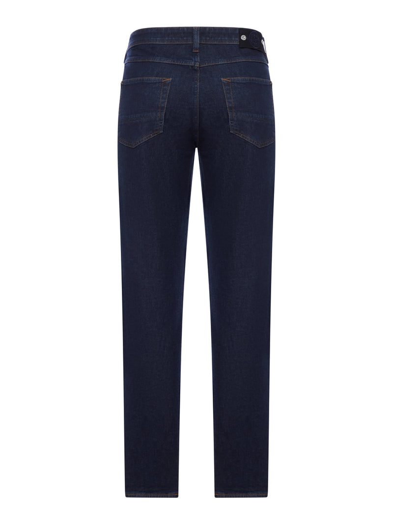 JEANS SLIM CON LOGO COMPASS