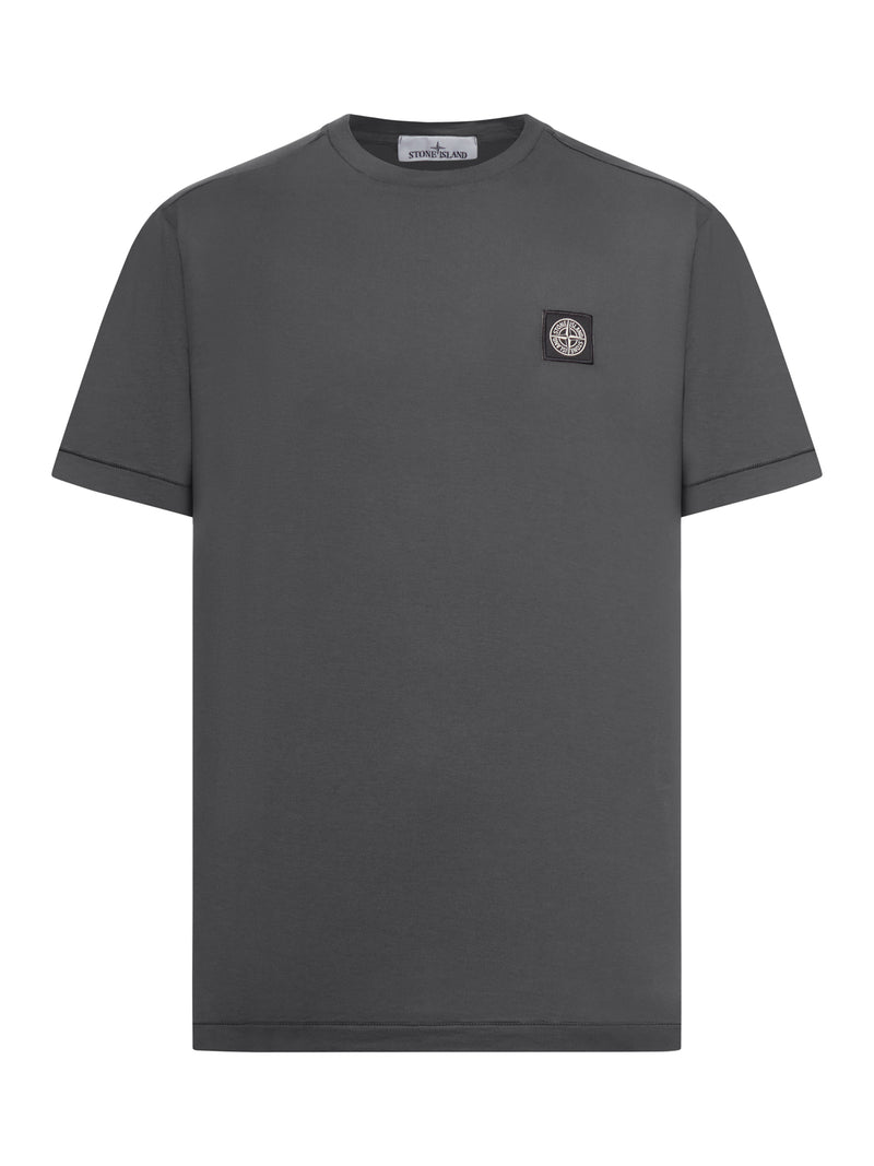 T-SHIRT A MANICA CORTA CON PATCH COMPASS