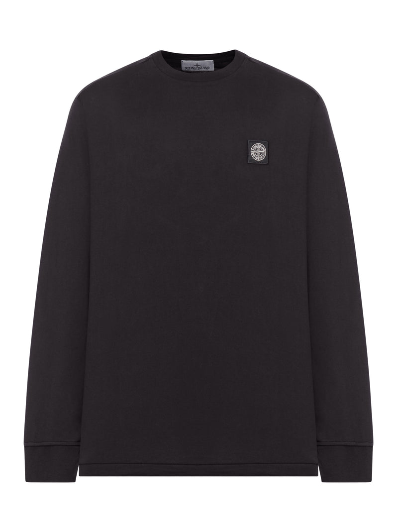 T-SHIRT A MANICA LUNGA CON PATCH COMPASS
