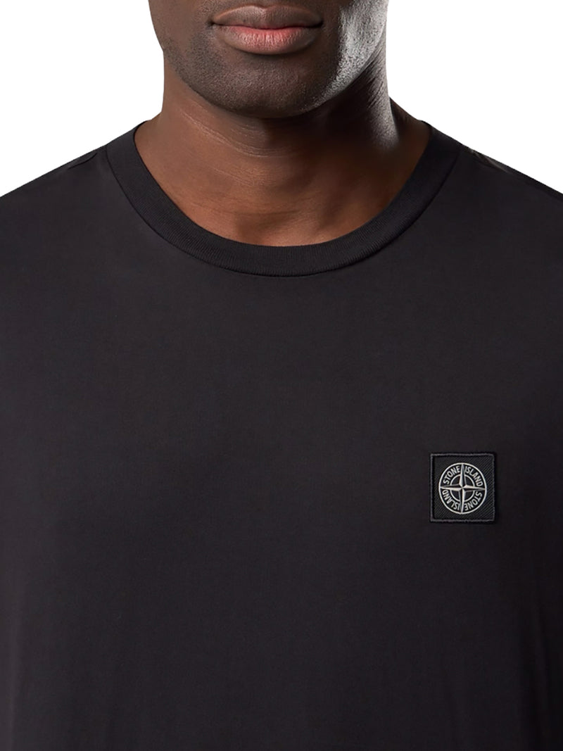 T-SHIRT A MANICA LUNGA CON PATCH COMPASS