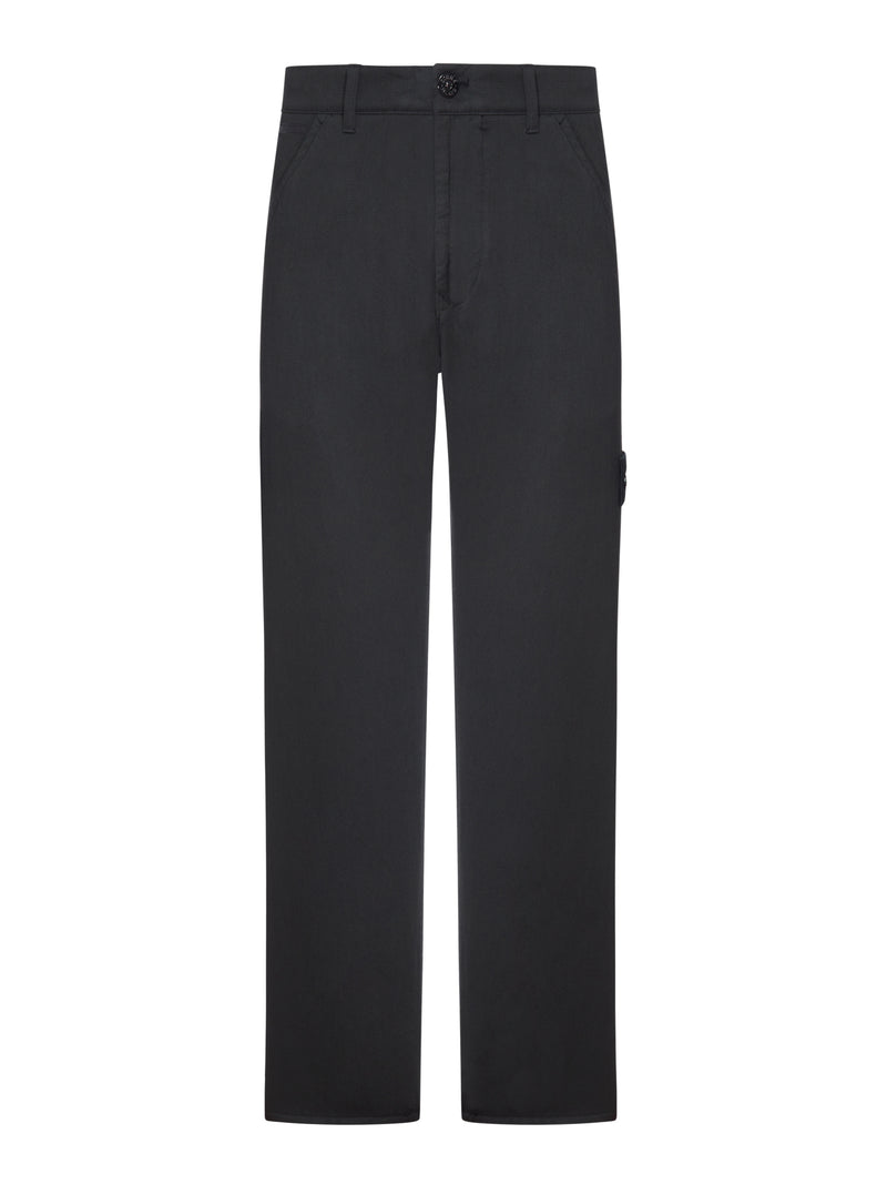 PANTALONI REGULAR FIT CON BADGE