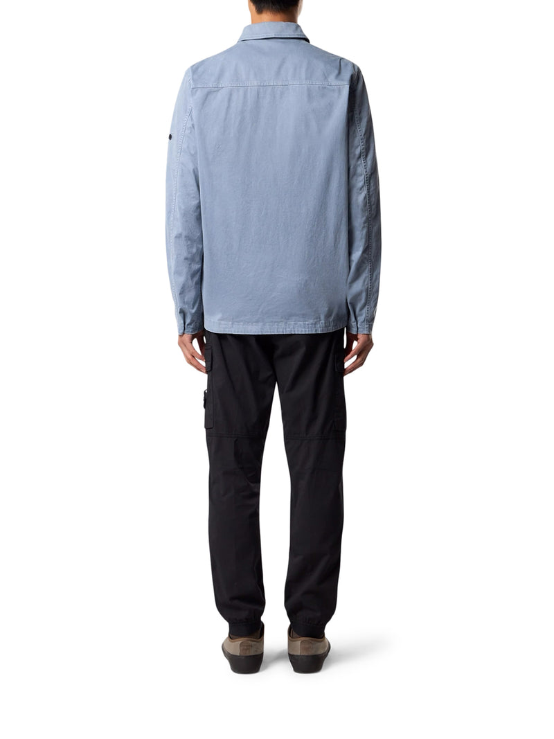 PANTALONE CARGO VESTIBILITÀ REGULAR TAPERED CON COULISSE IN VITA