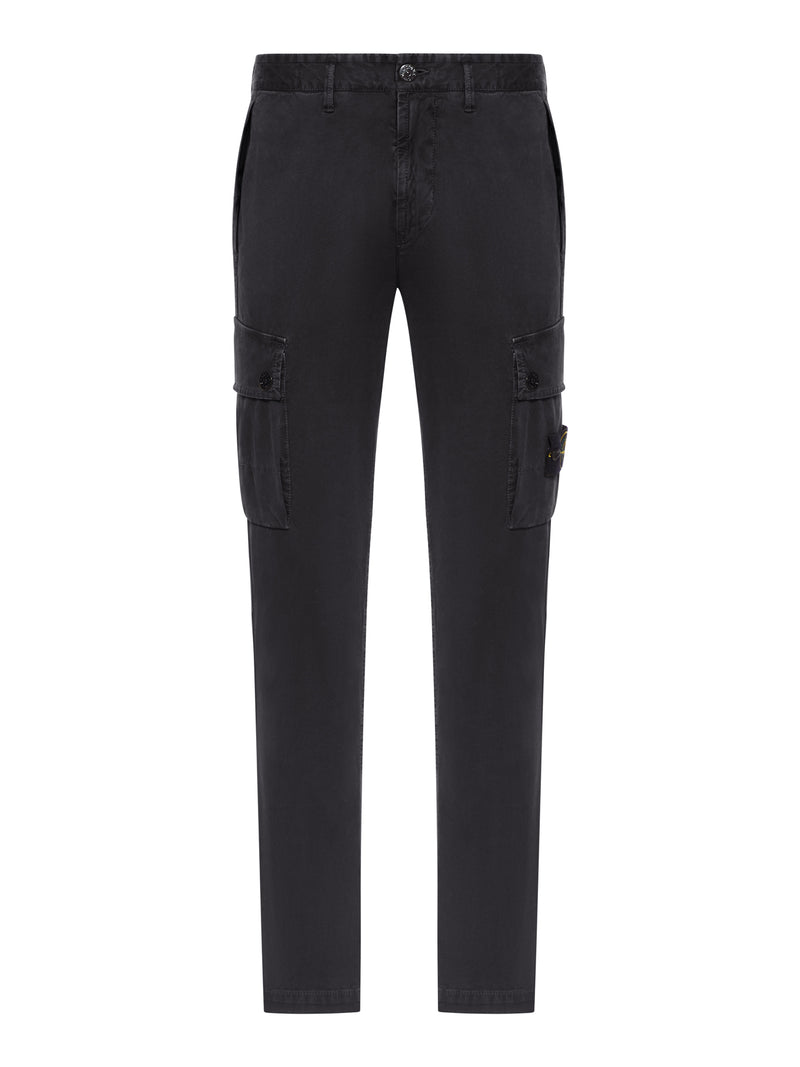 PANTALONI CARGO CON LOGO COMPASS
