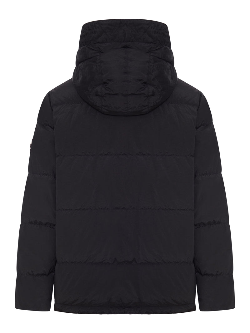 PIUMINO CON CAPPUCCIO E ZIP