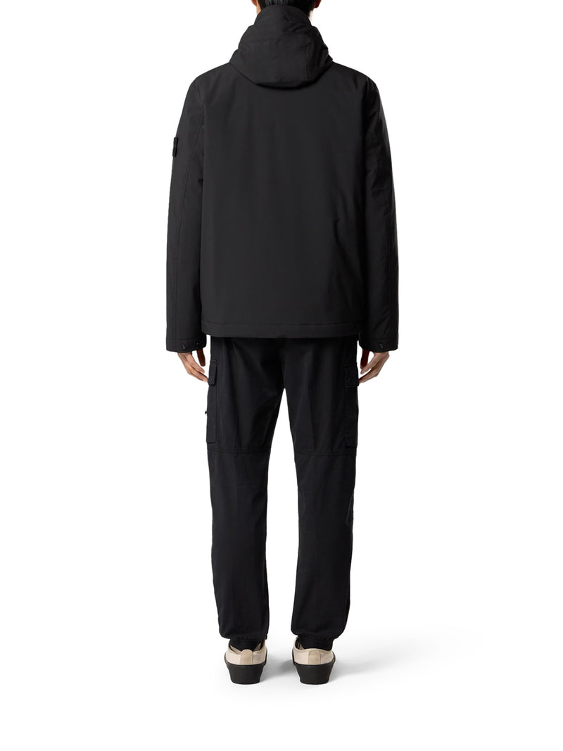 GIACCA TECNICA CON CAPPUCCIO E ZIP