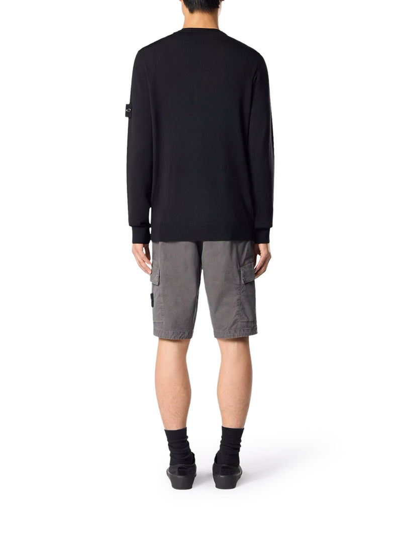 MAGLIONE GIROCOLLO IN PURA LANA LEGGERA RWS