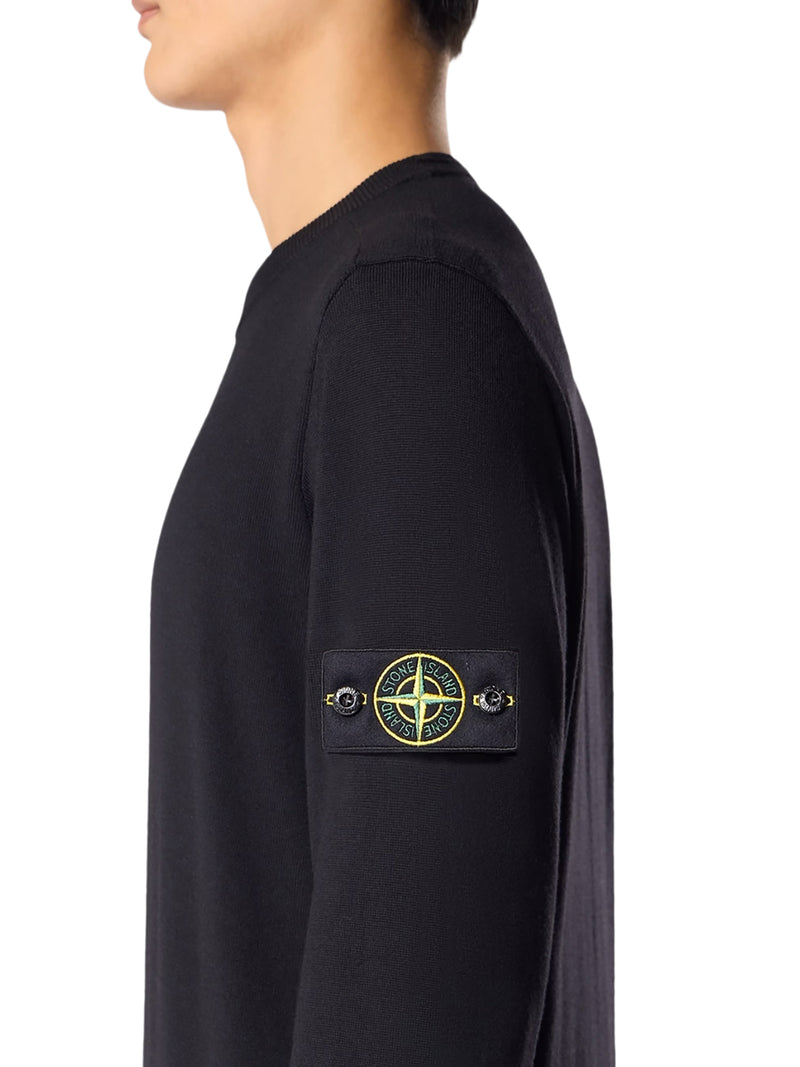 MAGLIONE GIROCOLLO IN PURA LANA LEGGERA RWS