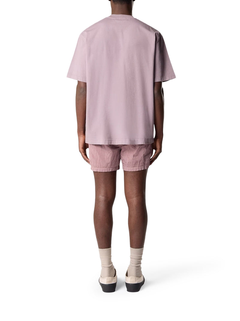 COSTUME DA BAGNO CON LOGO COMPASS ROSA