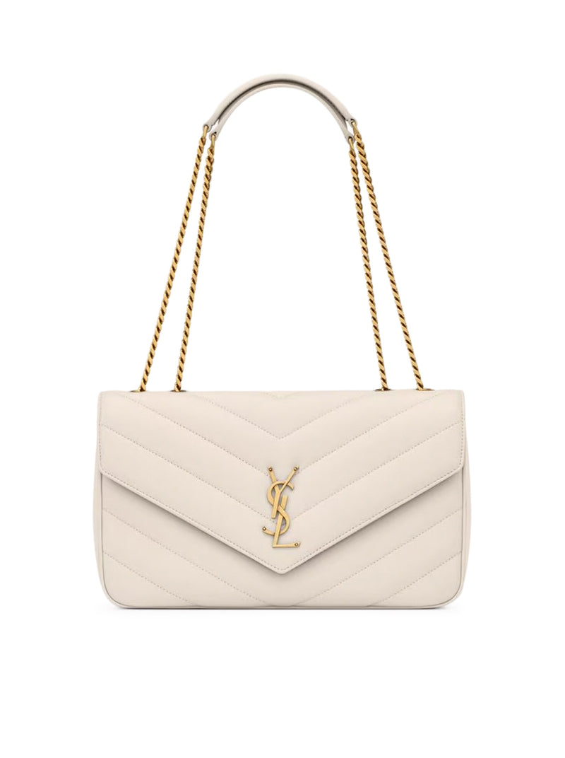 LOULOU MEDIUM IN PELLE DI AGNELLO TRAPUNTATA
