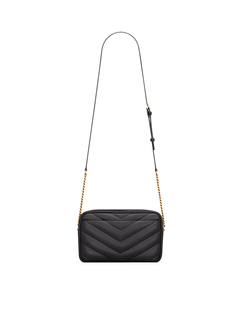 CAMERA BAG LOULOU IN AGNELLO MATELASSÉ