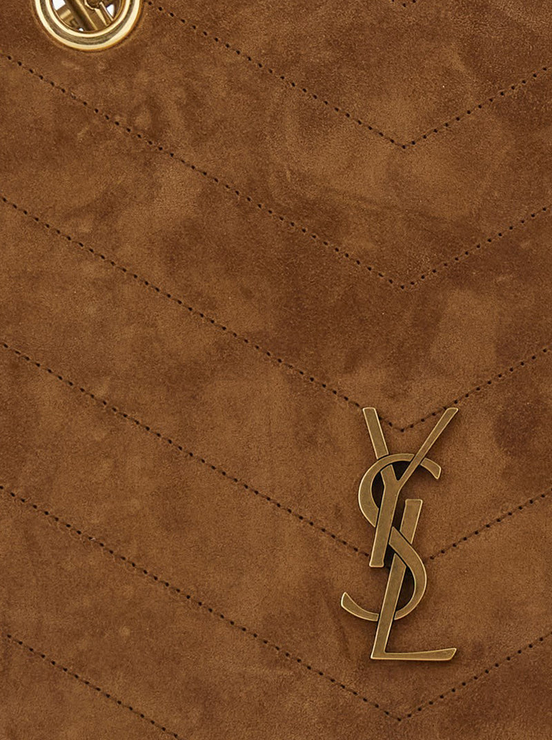 BORSA NIKI SHOPPING IN SUEDE