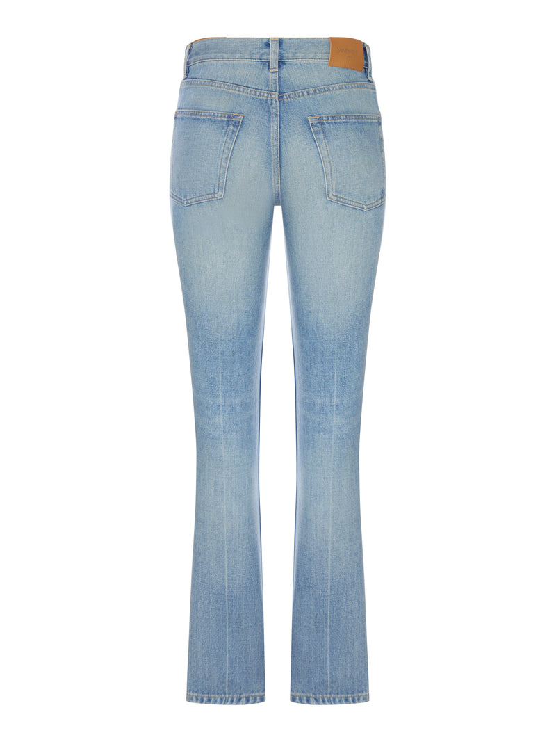 STRAIGHT JEANS IN AUTHENTIC DENIM