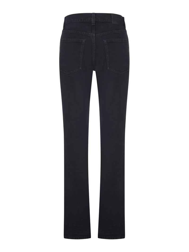 JEANS DRITTI IN DENIM