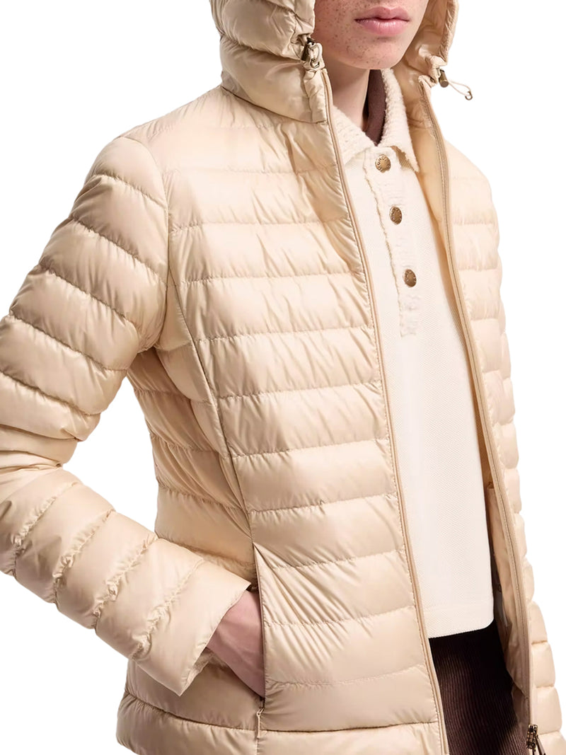 PIUMINO CORTO IGELHOOD IN LONGUE SAISON