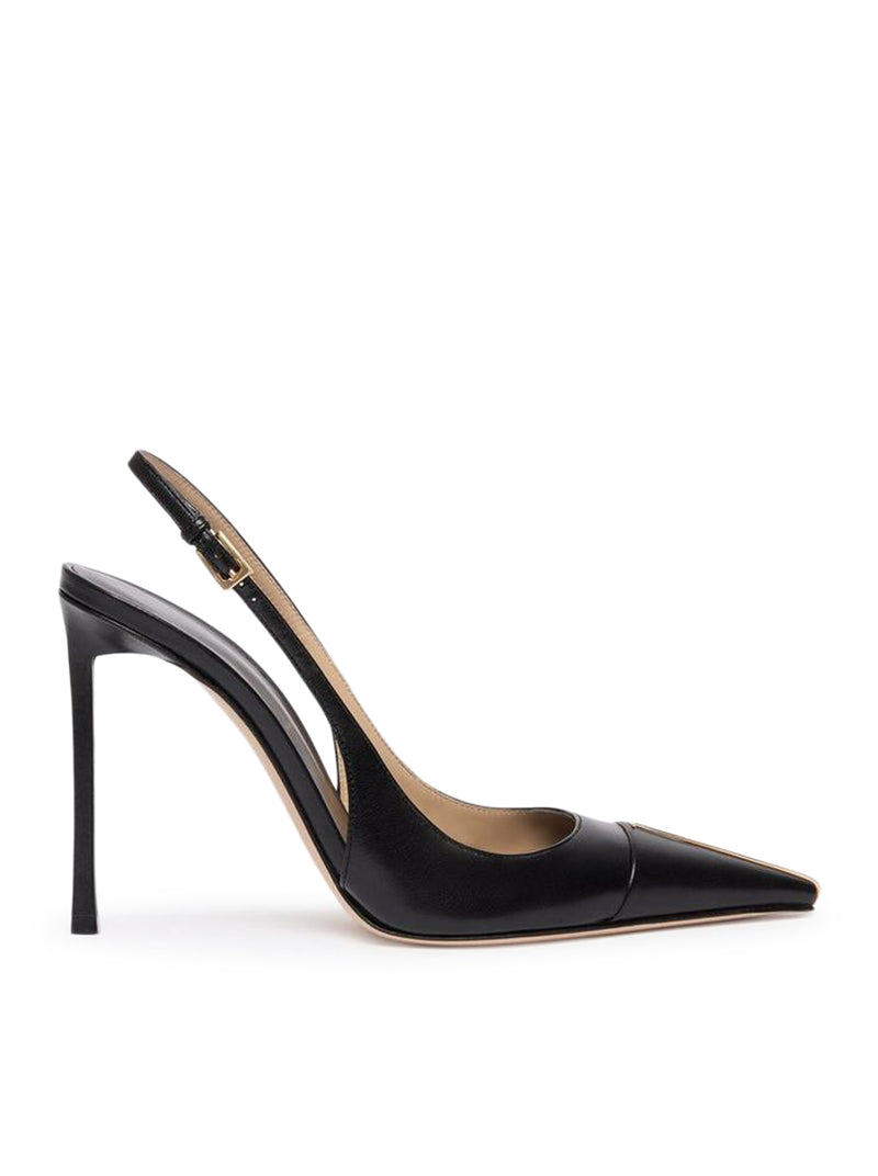 SLINGBACK THEA IN PELLE LUCIDA