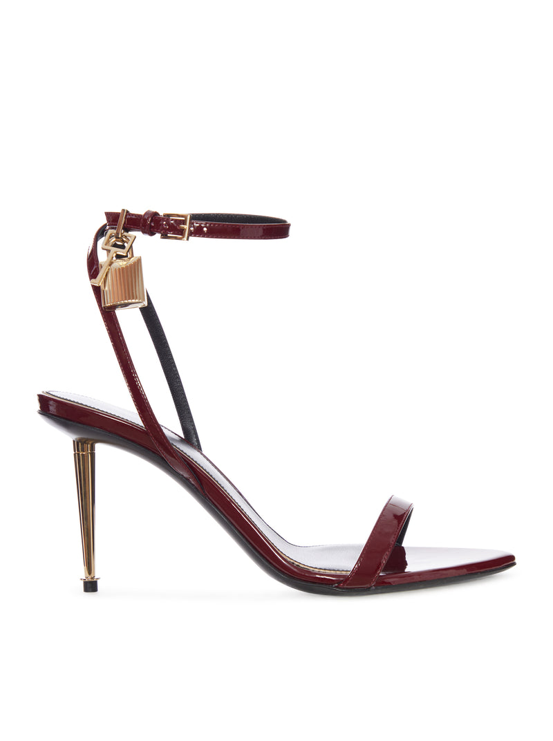 DECOLLETE` IN VERNICE CON TACCO ALTO A STILETTO