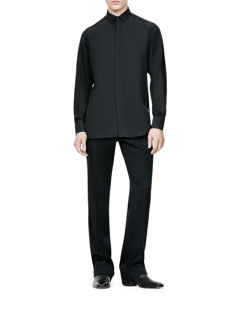 CAMICIA IN CHARMEUSE DI SETA TOM FORD