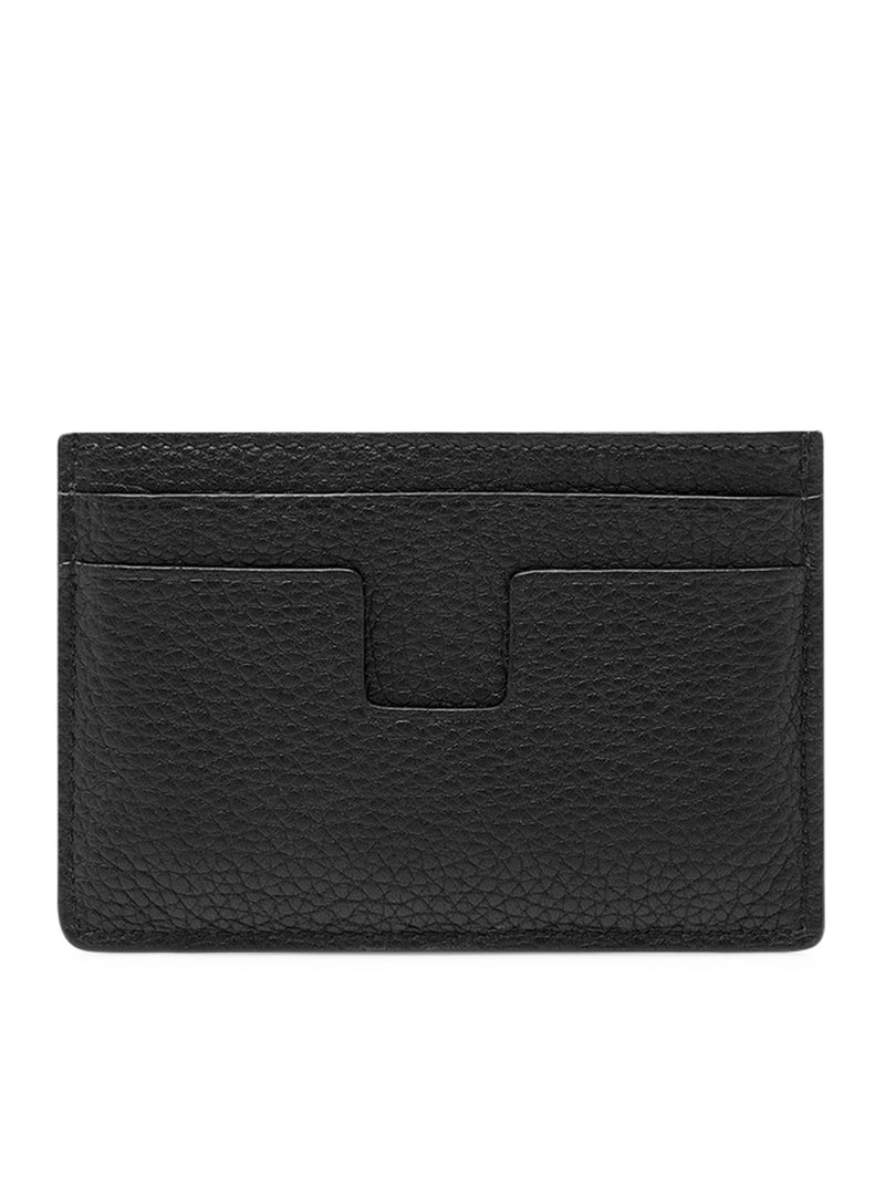 PORTACARTE CLASSICO IN PELLE FIORE