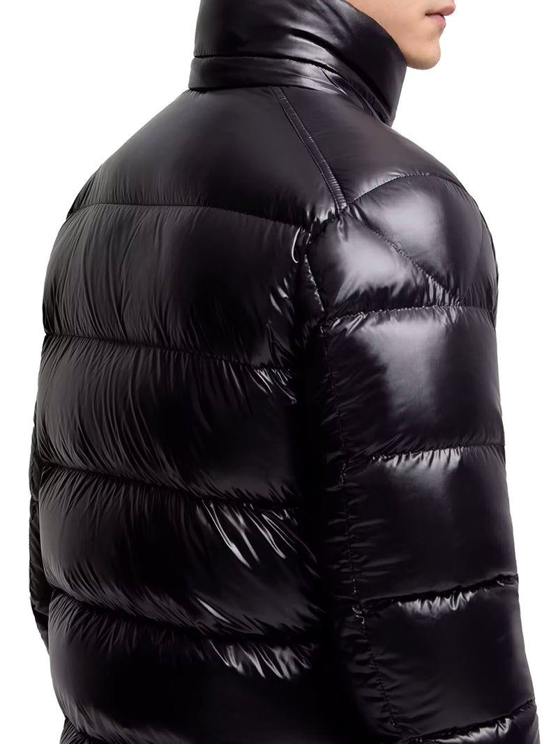 PIUMINO CORTO MONCLER MAYA CON CAPPUCCIO