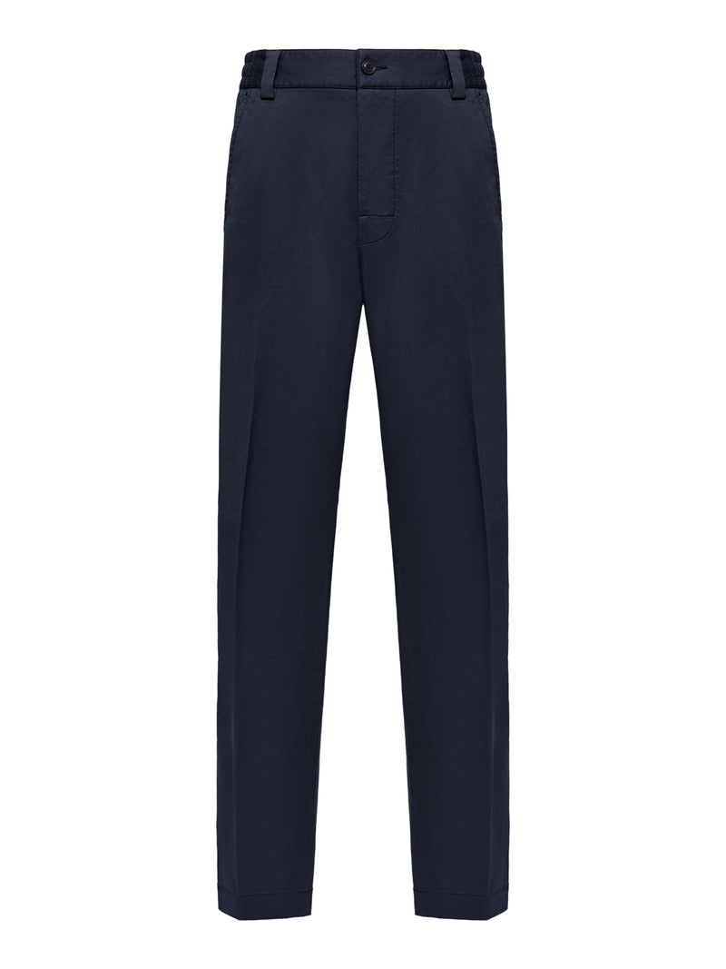 PANTALONI IN COTONE SARTORIALI