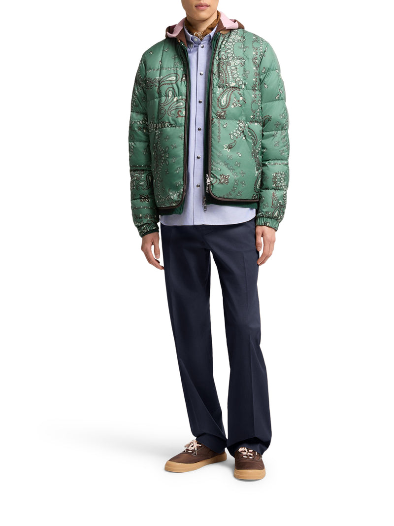 PANTALONI IN COTONE SARTORIALI