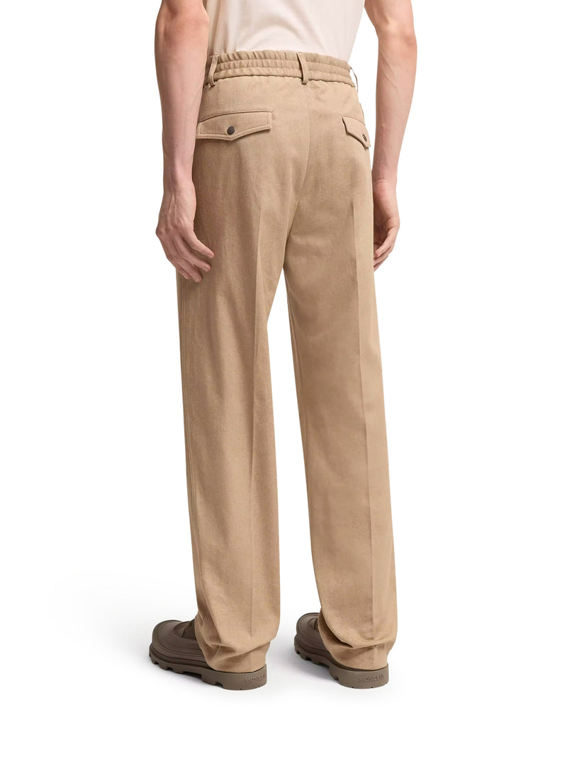 PANTALONI IN COTONE SARTORIALI