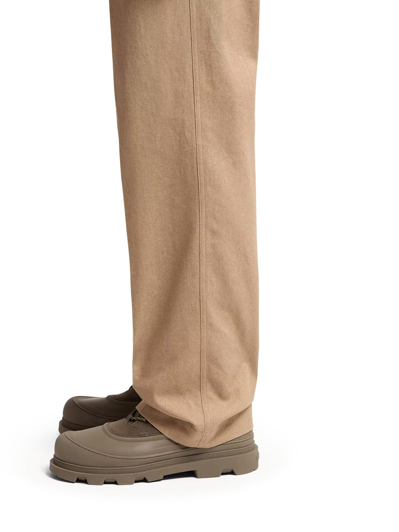 PANTALONI IN COTONE SARTORIALI