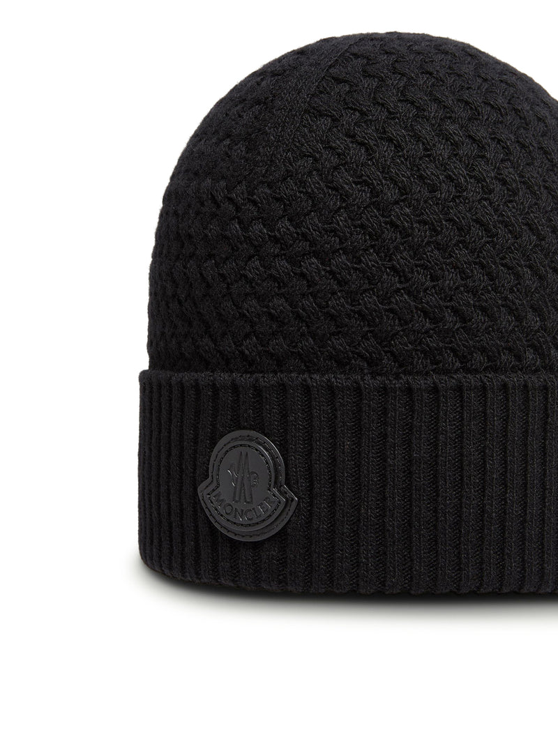 BERRETTO IN MISTO CASHMERE