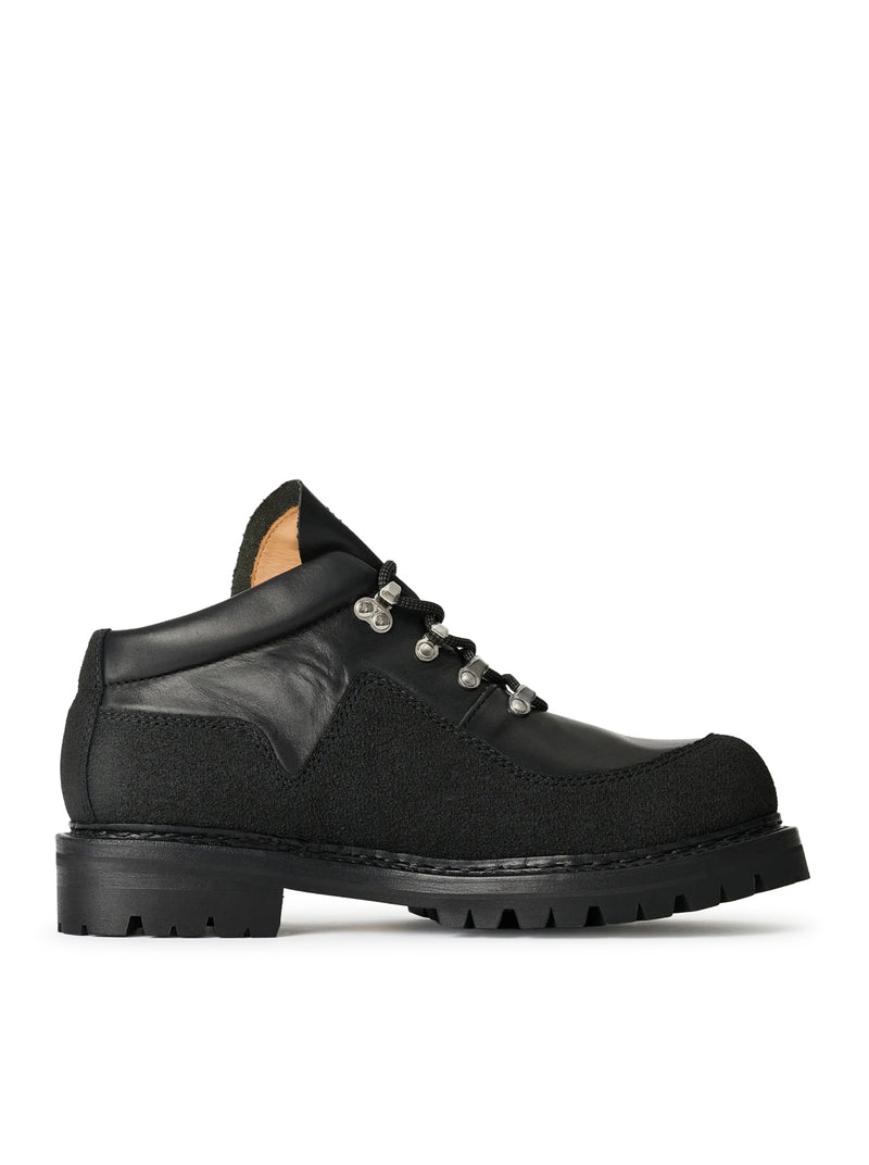 STIVALE QUEST IN PELLE BOVINA NERA