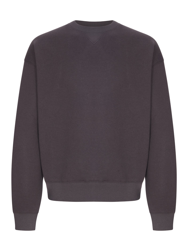 FELPA PERFECT IN PILE LANOSO BLACK BEAR