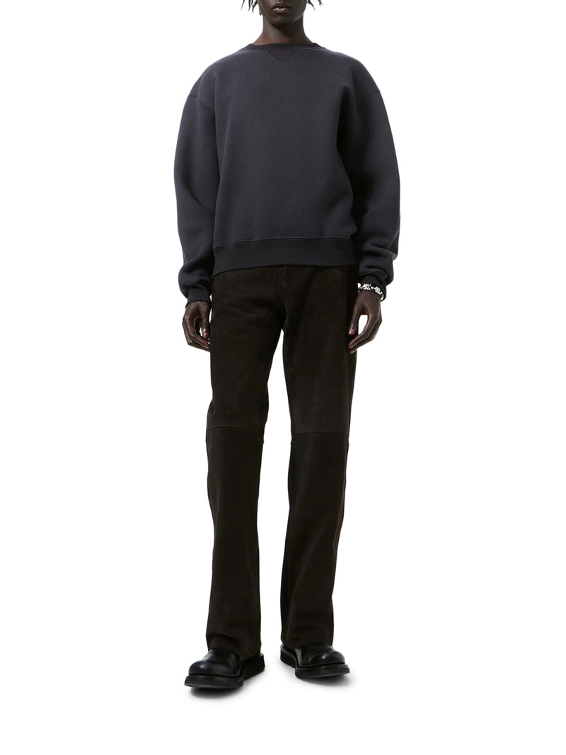 FELPA PERFECT IN PILE LANOSO BLACK BEAR