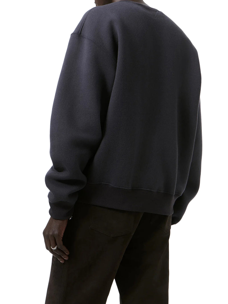 FELPA PERFECT IN PILE LANOSO BLACK BEAR