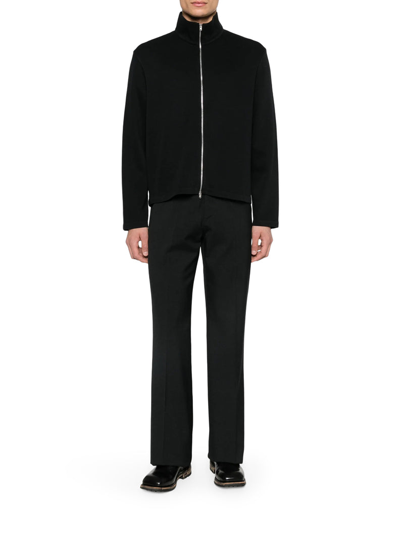 FULLZIP SHRUNKEN IN COTONE ORGANICO