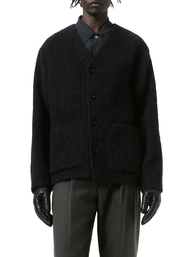 CARDIGAN IN LANA MOHAIR