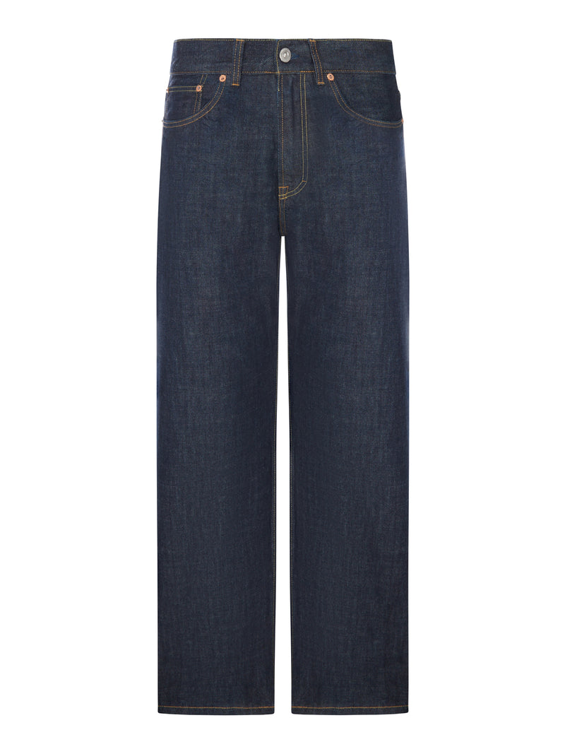 JEANS THIRD CUT IN DENIM DI COTONE
