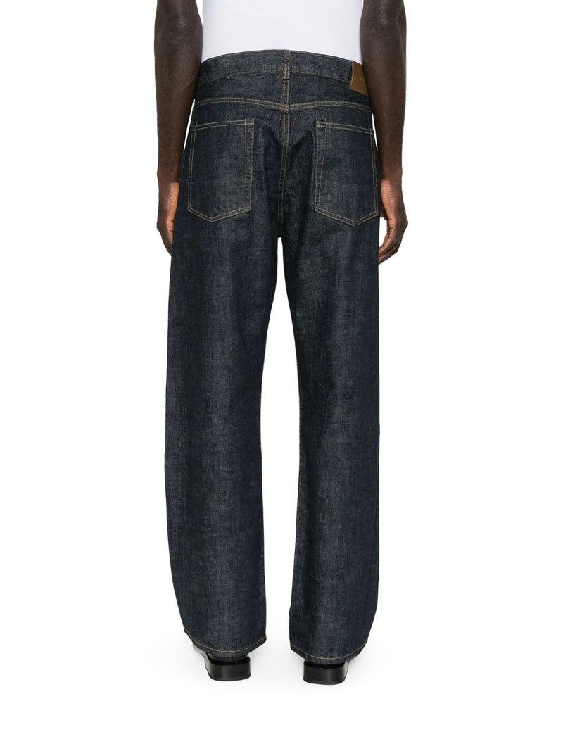 JEANS THIRD CUT IN DENIM DI COTONE
