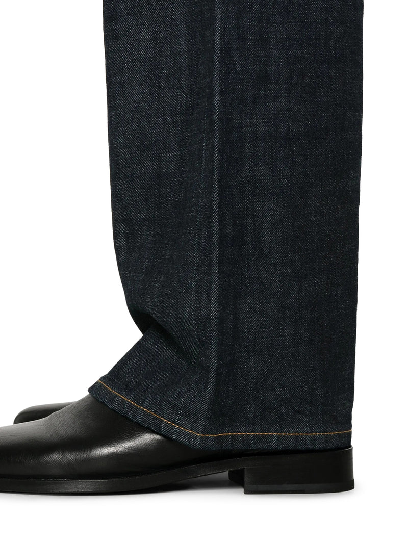 JEANS THIRD CUT IN DENIM DI COTONE