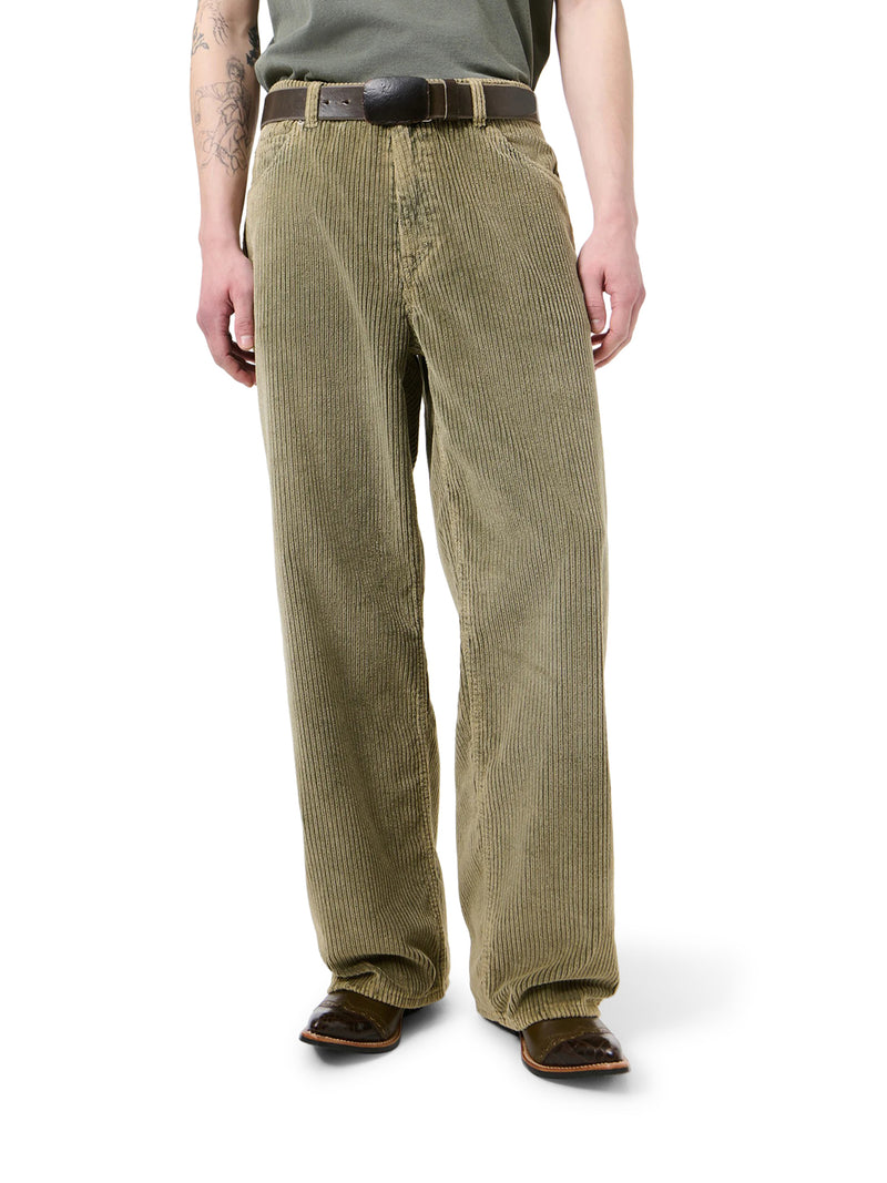 PANTALONI IN VELLUTO A COSTE