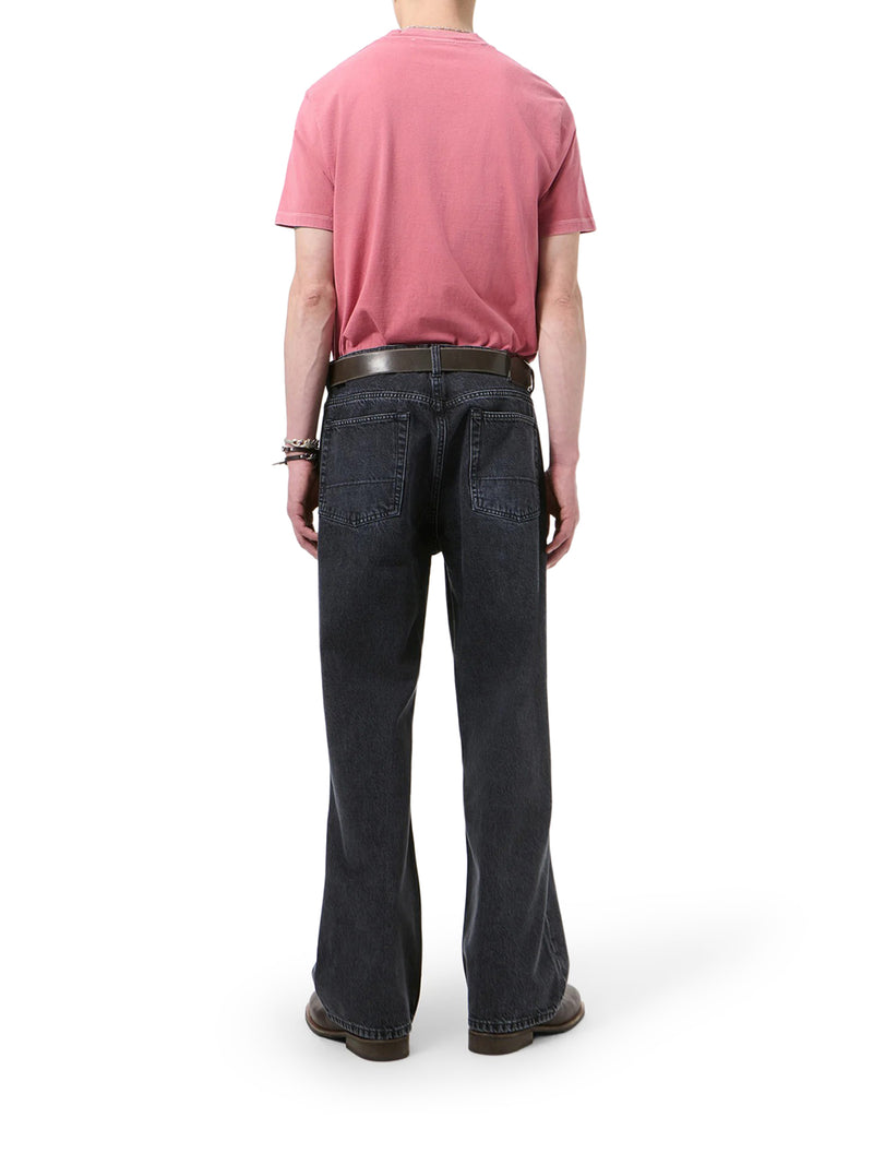 JEANS THIRD CUT IN DENIM DI COTONE