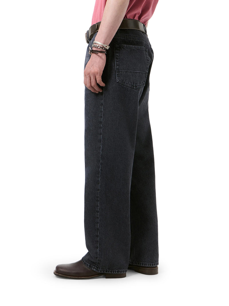 JEANS THIRD CUT IN DENIM DI COTONE