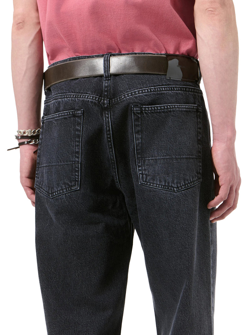 JEANS THIRD CUT IN DENIM DI COTONE