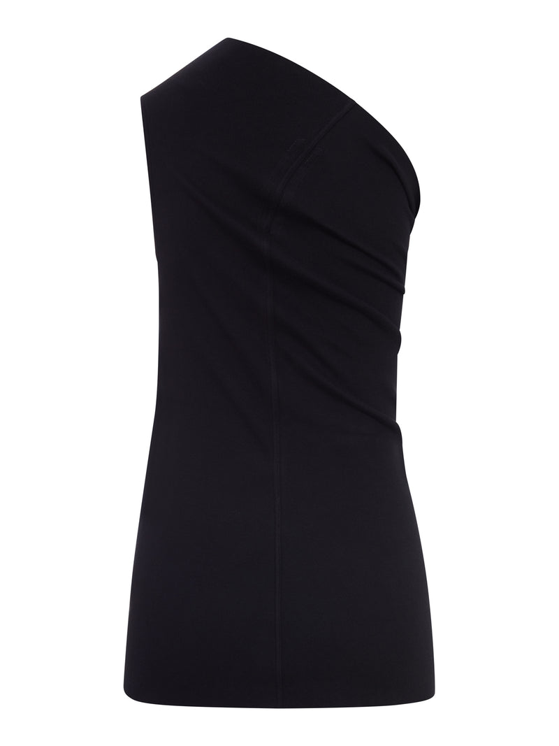 TOP ATHENA T MONOSPALLA CON CUCITURE SAGOMATE