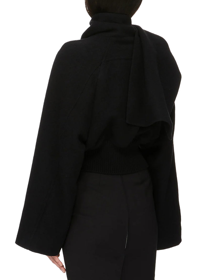 BOMBER SCARF FLIGHT IN LANA COTTA