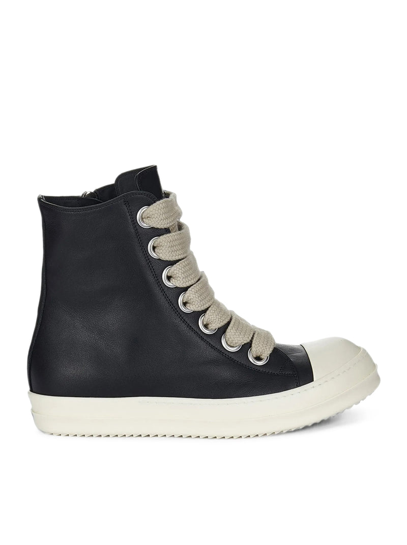 SNEAKER JUMBOLACE IN PELLE