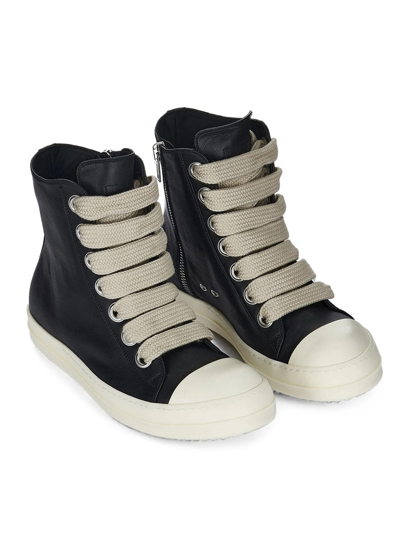 SNEAKER JUMBOLACE IN PELLE