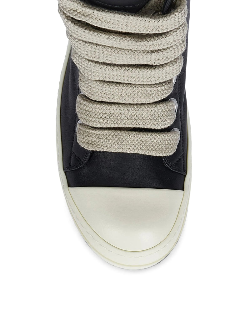 SNEAKER JUMBOLACE IN PELLE